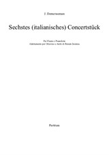 J. Demersseman - Sechstes (italianisches) Concertstück