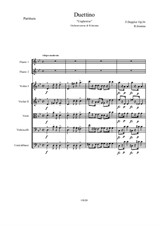 F. Doppler - Duettino 'Ungherese' - Per 2 Flauti e Pianoforte - Orchestrazione di R. Insinna